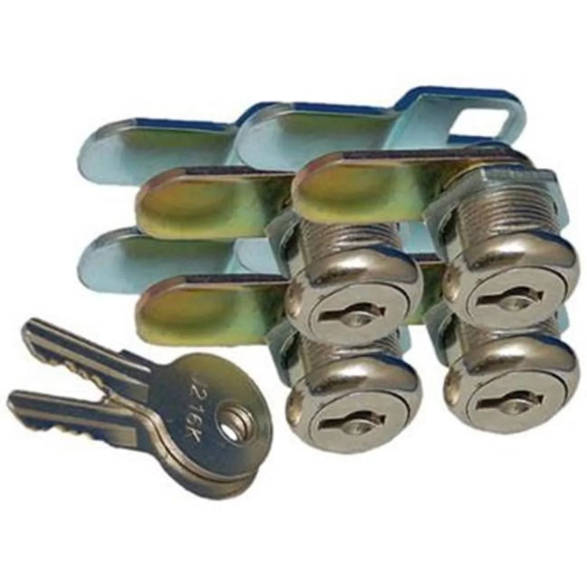 Prime Prodct 183319 1.12 In. Standard Key Cam Lock