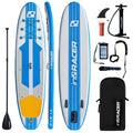 inQracer Inflatable Stand Up Paddle Board - 11ft x 33in x 6in - 29.7 - Discover ultimate balance and convenience with our premium SUP board and accessory kit!