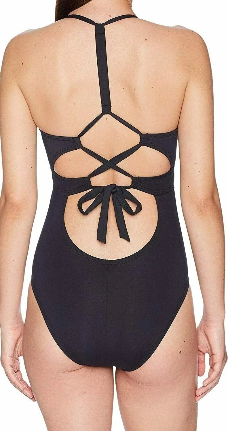 Carve Designs Dahlia One Piece - Womens, Jet Large