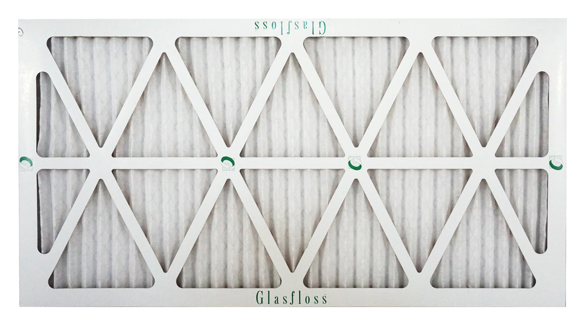 Glasfloss Air Filter 18x36x2 - 2" MERV 10 - (Pack of 12) - Pleated AC or HVAC Air Filter - Furnace Air Filter - Home or Office - Made In The USA.