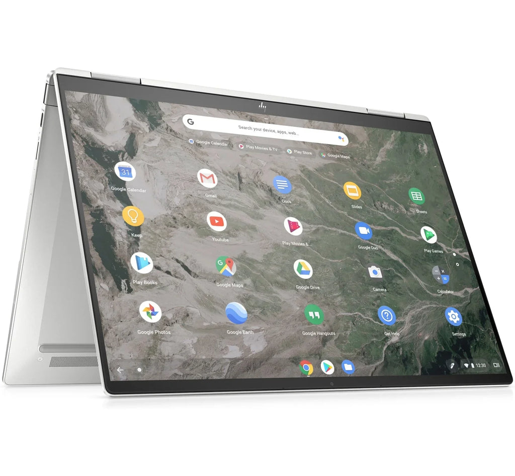Restored Chromebook x360 13c-ca0013dx 13.5" 2-in-1 Laptop Core i5-10210U 8GB RAM 256GB SSD