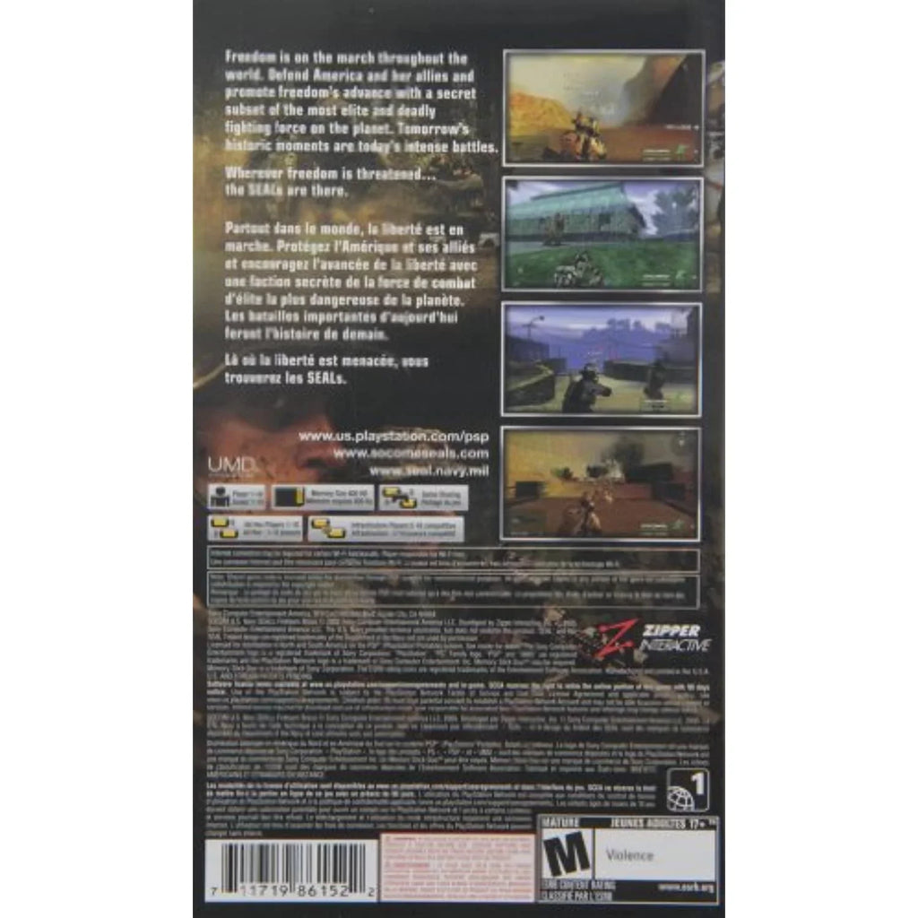 Socom: Fireteam Bravo - Psp