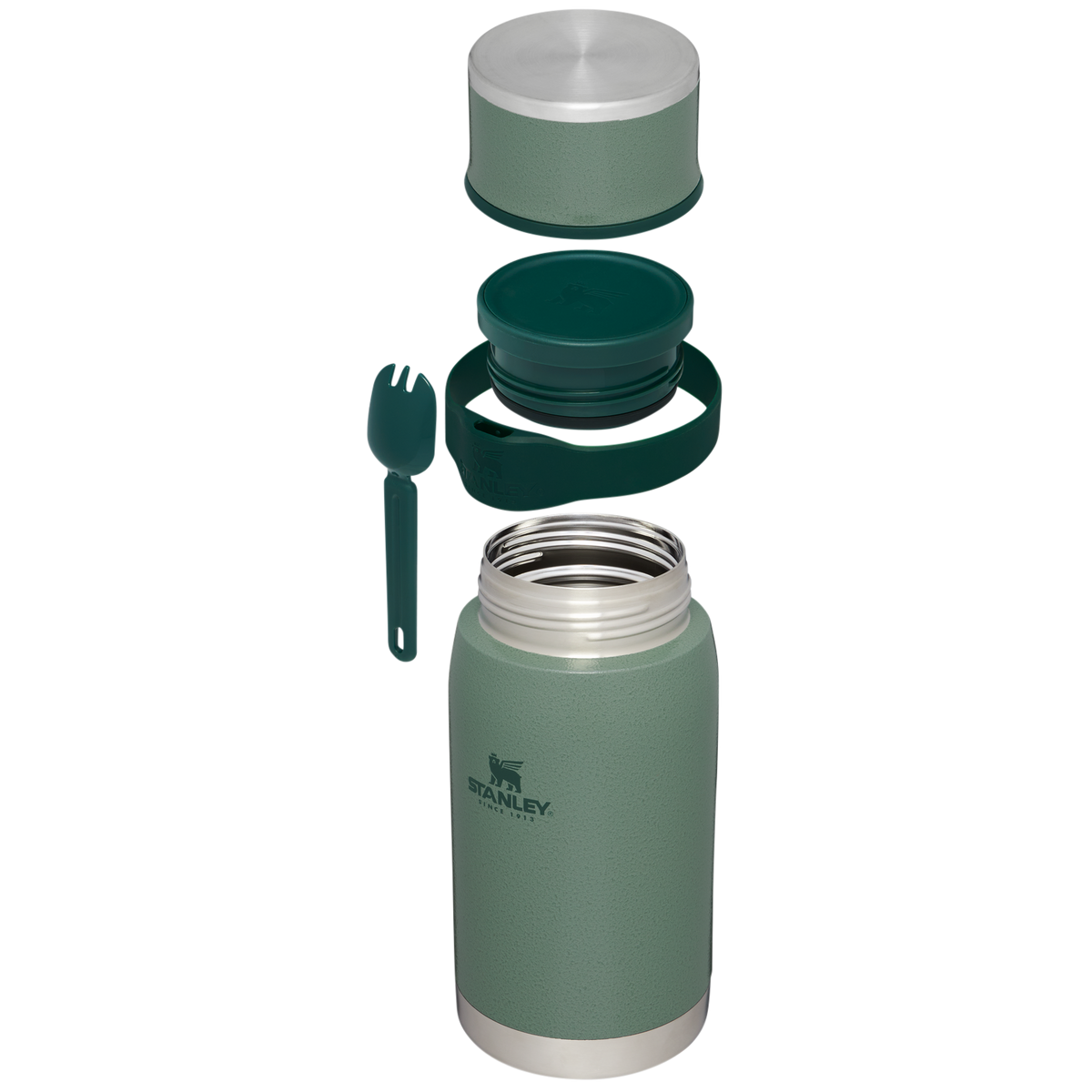 Adventure To-Go Food Jar + Spork D016X
