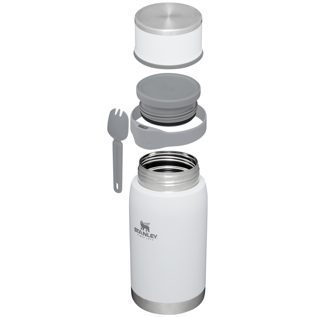 Adventure To-Go Food Jar + Spork D016X