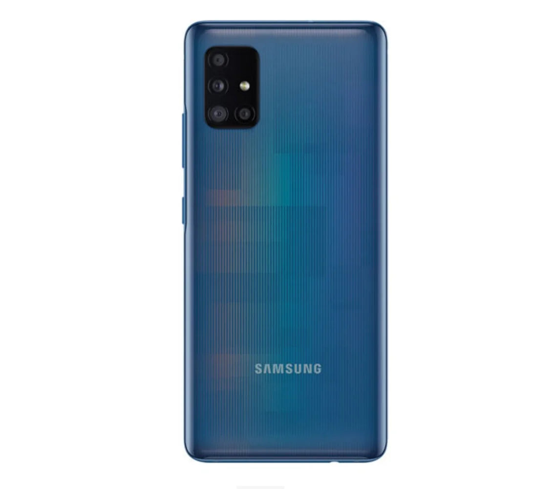 USED: Galaxy A51 5G, Verizon Only | 128GB, Blue, 6.5 in