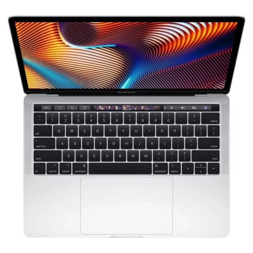 Pre-Owned MacBook Pro Laptop Core i7 2.8GHz 16GB RAM 256GB SSD 13" Silver MV9A2LL/A (2019) - Refurbished - Good