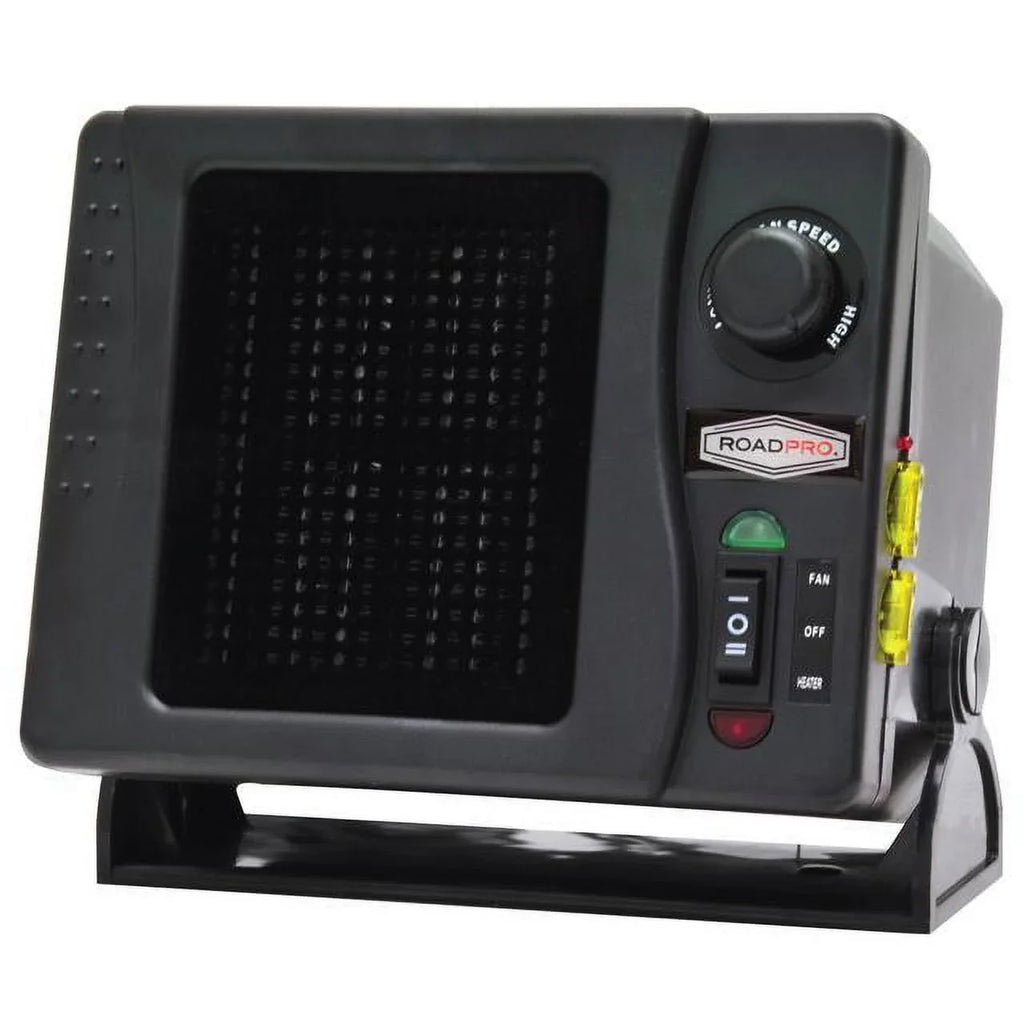 RoadPro RPSL-681 12V 300W Ceramic RV Heater & Fan