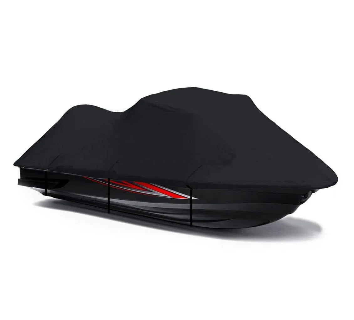 Dark 600 DENIER JetSki Cover Compatible for Jet Ski Cover Jetski Waverunner PWC Yamaha VX Limited 2016 2017-2020 2021 2022