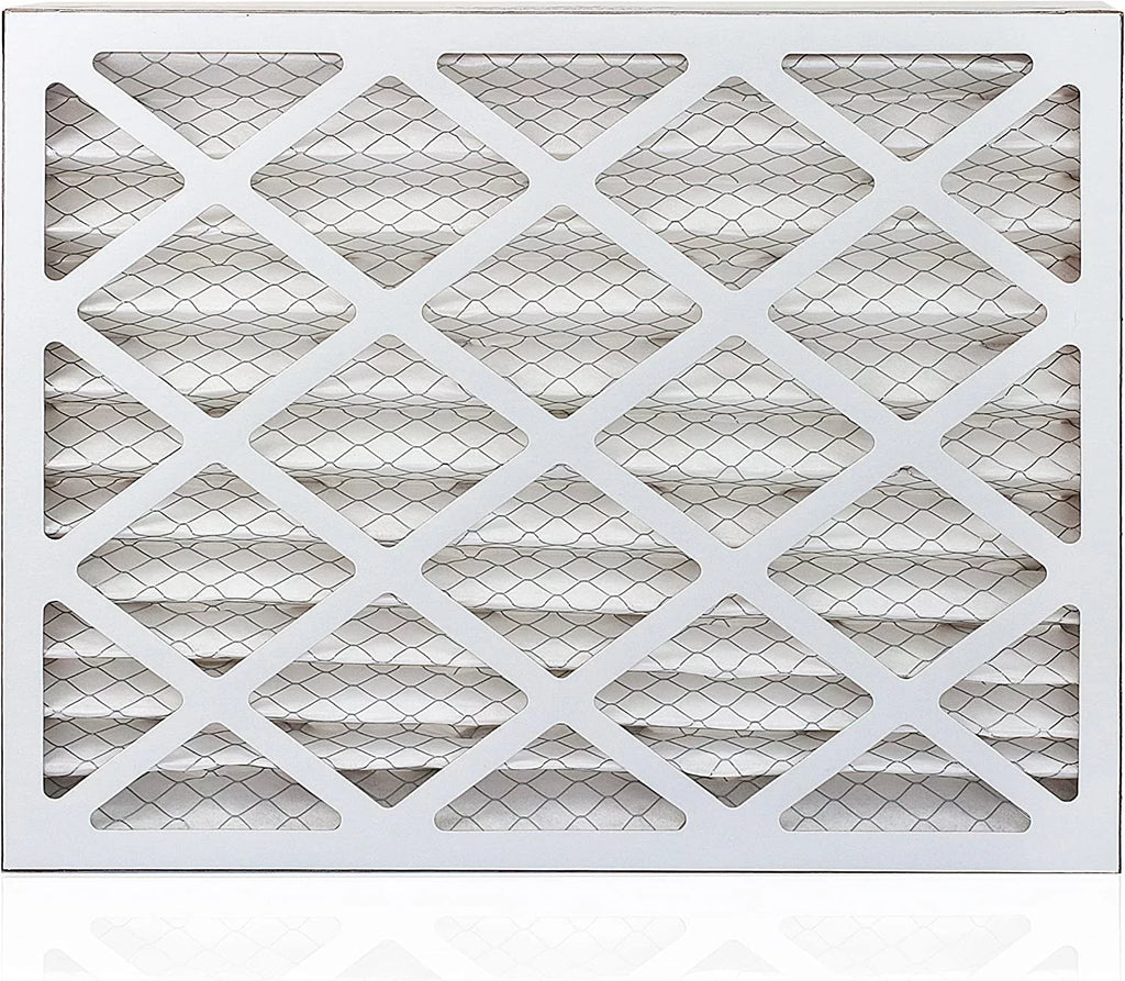 Filterbuy 25x32x2 MERV 8 Pleated HVAC AC Furnace Air Filters (1-Pack)