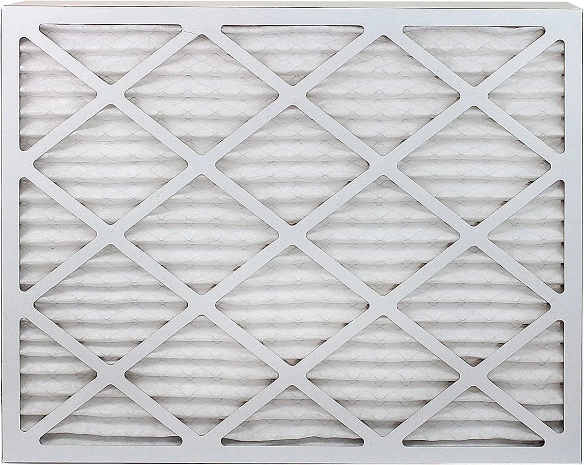 Filterbuy 18x21x1 MERV 8 Pleated HVAC AC Furnace Air Filters (12-Pack)