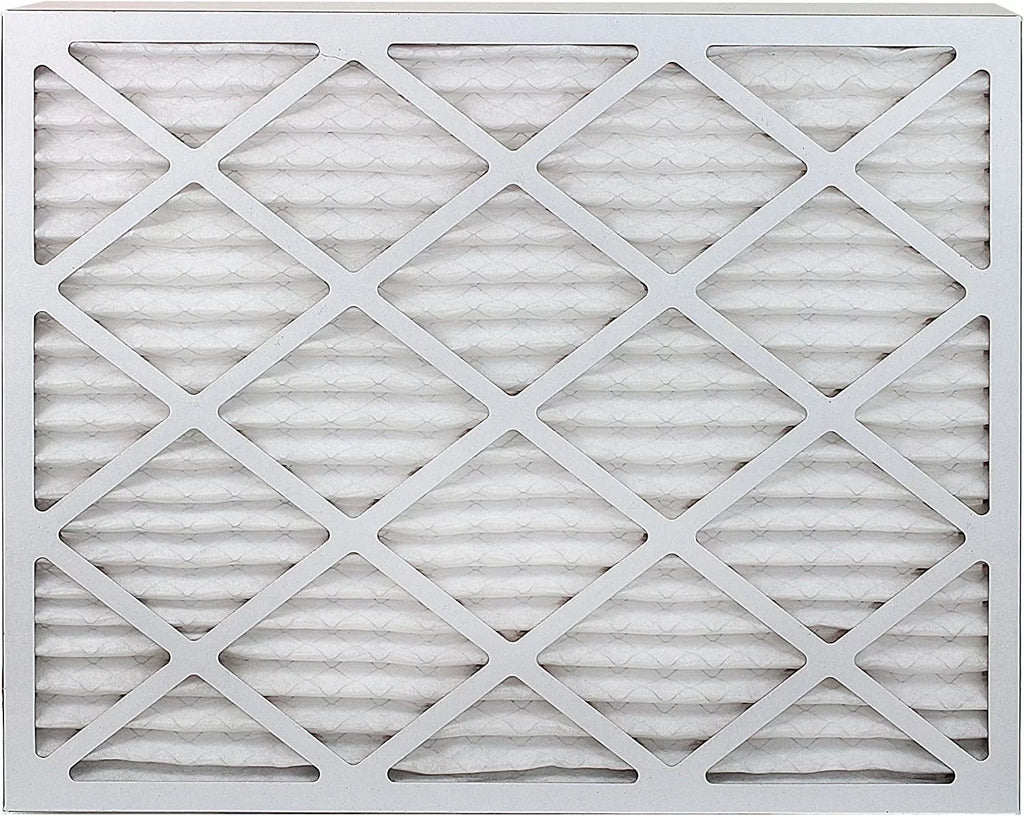 Filterbuy 20x23x1 MERV 13 Pleated HVAC AC Furnace Air Filters (3-Pack)