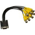 CCTV Security Camera 8 VIDEOS DVR PIGTAIL FOR EYEMAX CARDS