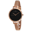 Christian Van Sant Women's Grace Dark Dial Watch - CV0287