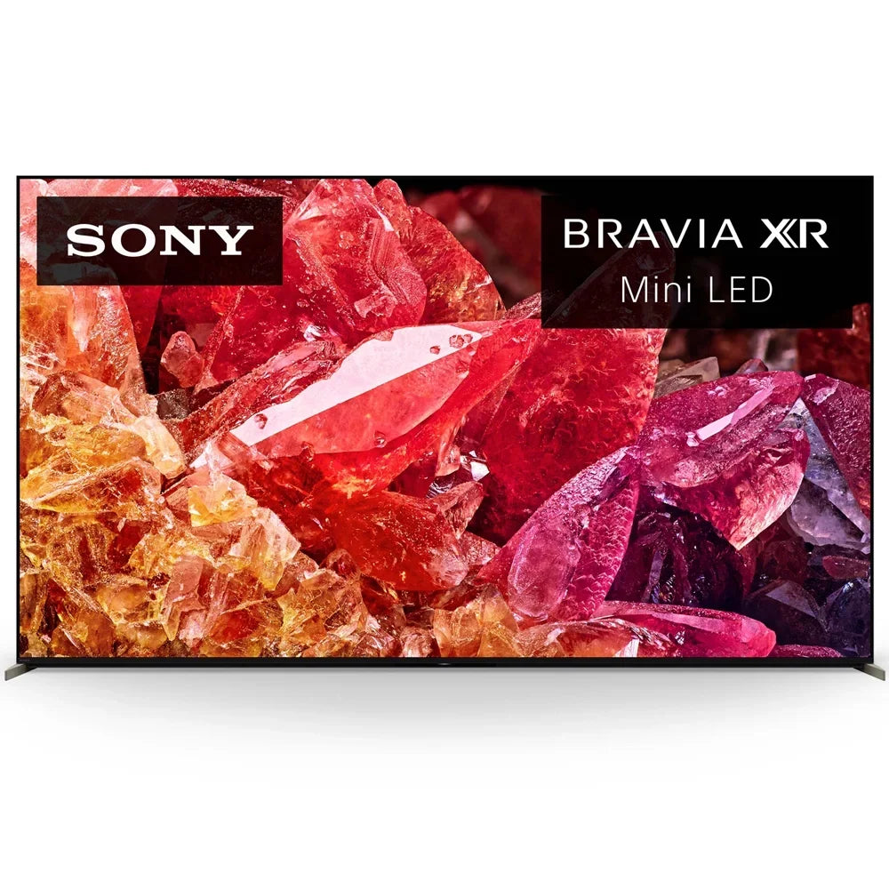 XR75X95K 75" BRAVIA XR X95K 4K HDR Mini LED TV with smart TV (2022 Model) Bundle with Deco Home 60W 2.0 Channel Soundbar, 37"-100" TV Wall Mount Bracket Bundle and 6-Outlet Surge Adapter