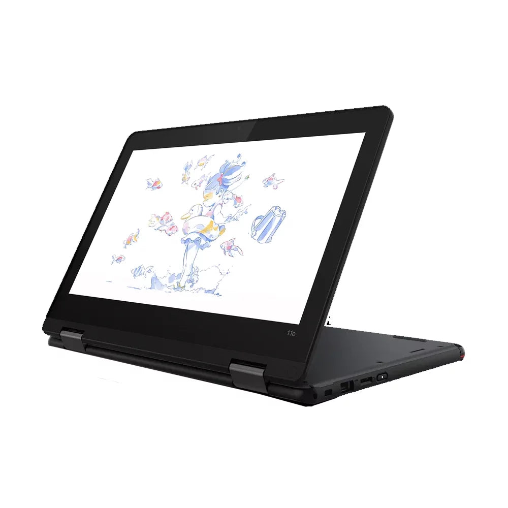 Restored ThinkPad 11e Yoga Gen 6 11.6" Touch Laptop Core m3-8100Y 8GB Ram 256GB SSD W10P (Refurbished)