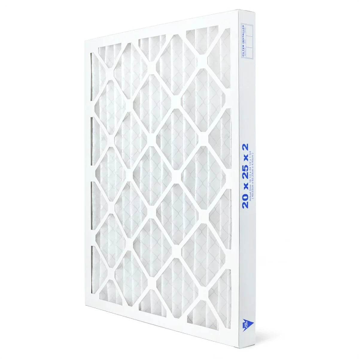 AIRx Filters 20x25x2 Air Filter MERV 8 Pleated HVAC AC Furnace Air Filter, Dust 6-Pack, Made in the USA