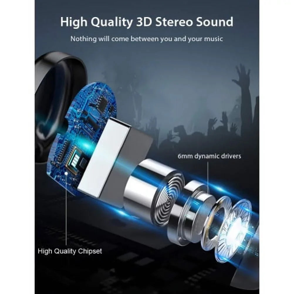 Earbuds Wireless TWS Headphones Earphones True Wireless Stereo Headset J9X for Galaxy TabPRO 8.4 Tab 3 8.0 7.0 4 10.1 SM-T530 2 10.1, S5 Active, S10 5G On5 Note 9 8 5 NotePRO 12.2 4 3