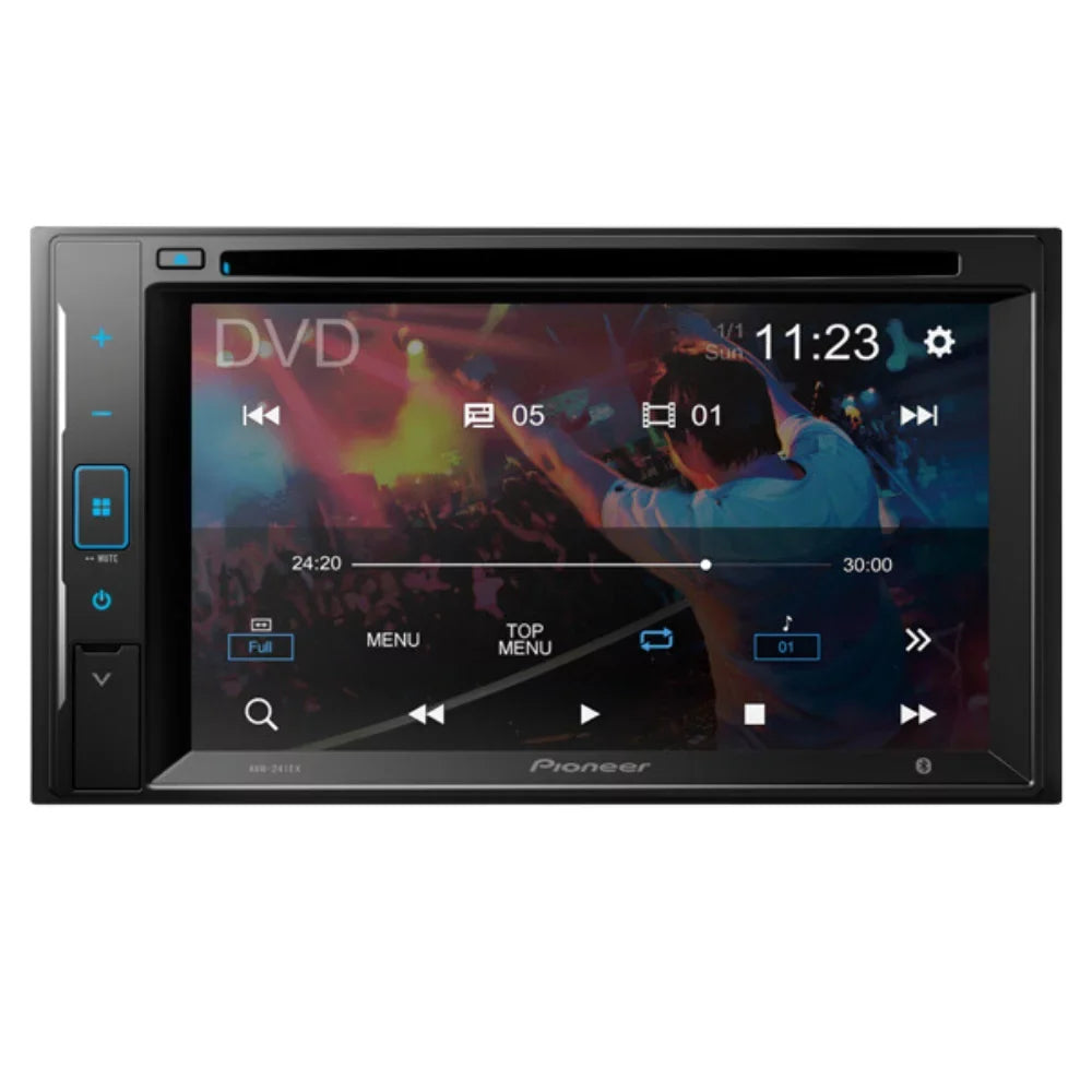KIT2394 Bundle with Pioneer Multimedia DVD Car Stereo and Installation Kit - for 1998-2001 Oldsmobile Bravada / Bluetooth Touchscreen, Backup Camera, Double Din Dash Mounting Kit