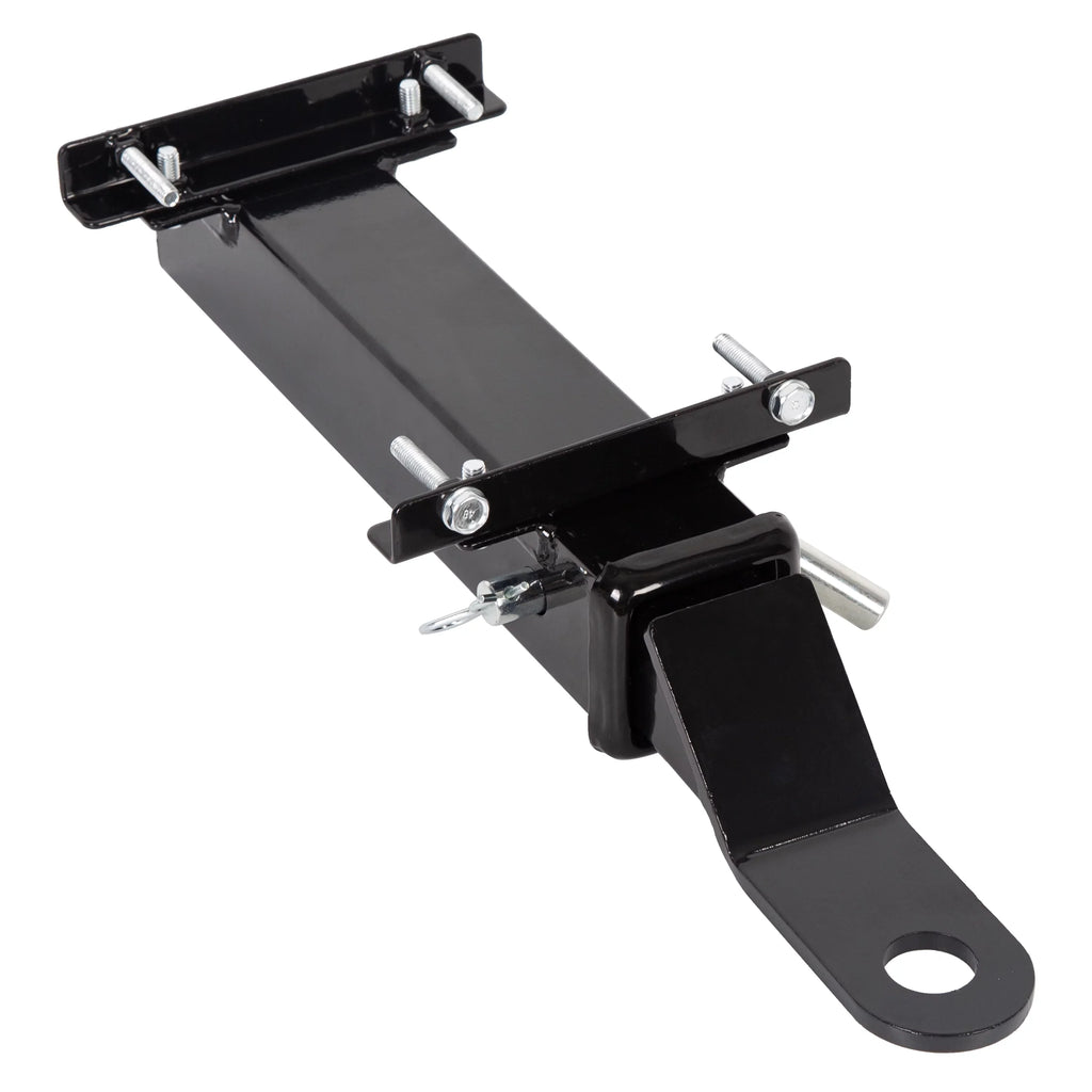 Golf Cart Trailer Hitch Receiver 2" Rear Receiver Hitch Kit Club Car EZGO Yamaha Universal Rear Seat Trailer Hitch Receiver