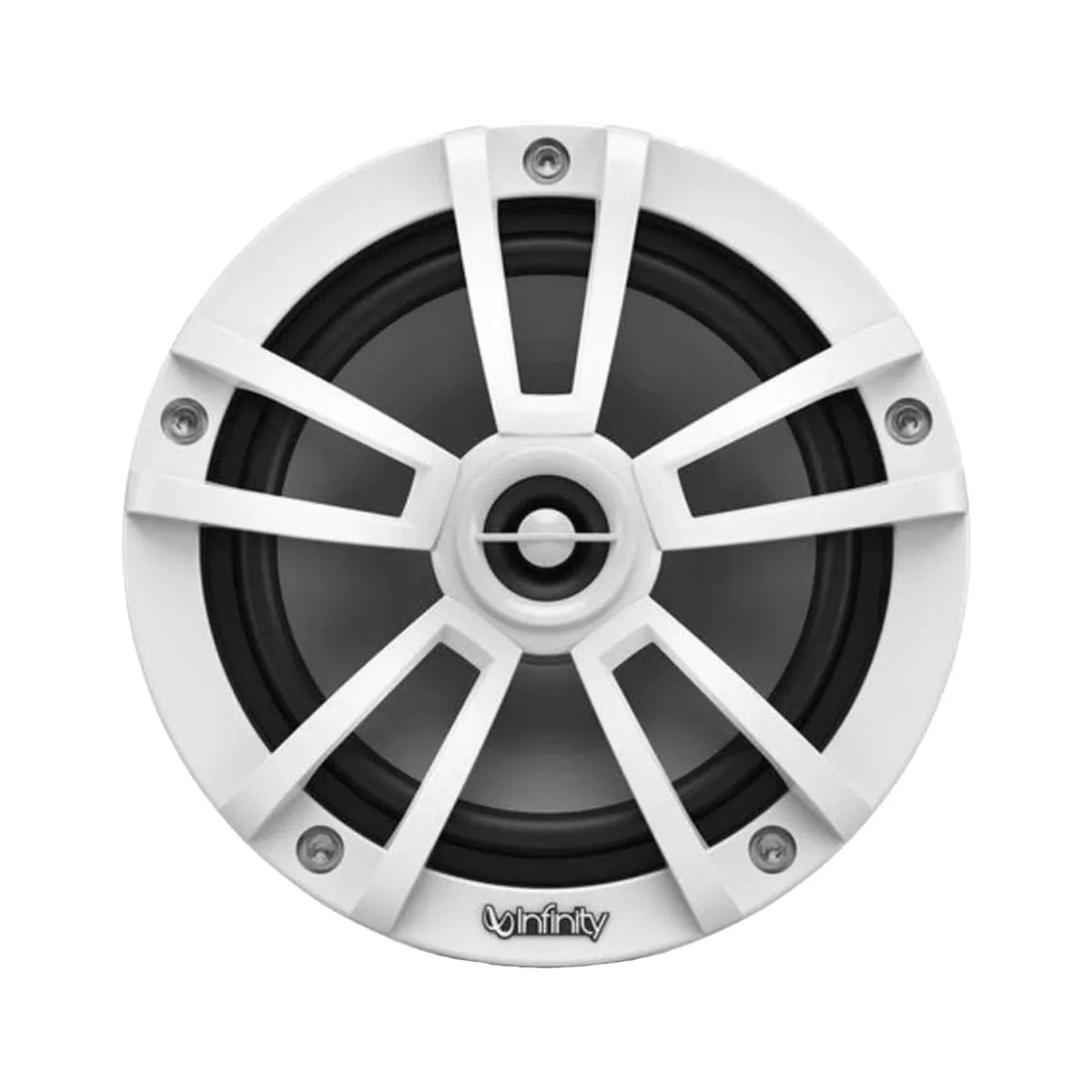 Reference 622M with RGB LED Lighting 6.5" 225-Watt High-Performance (2 Pairs, White, Bulk Packaging- OEM)