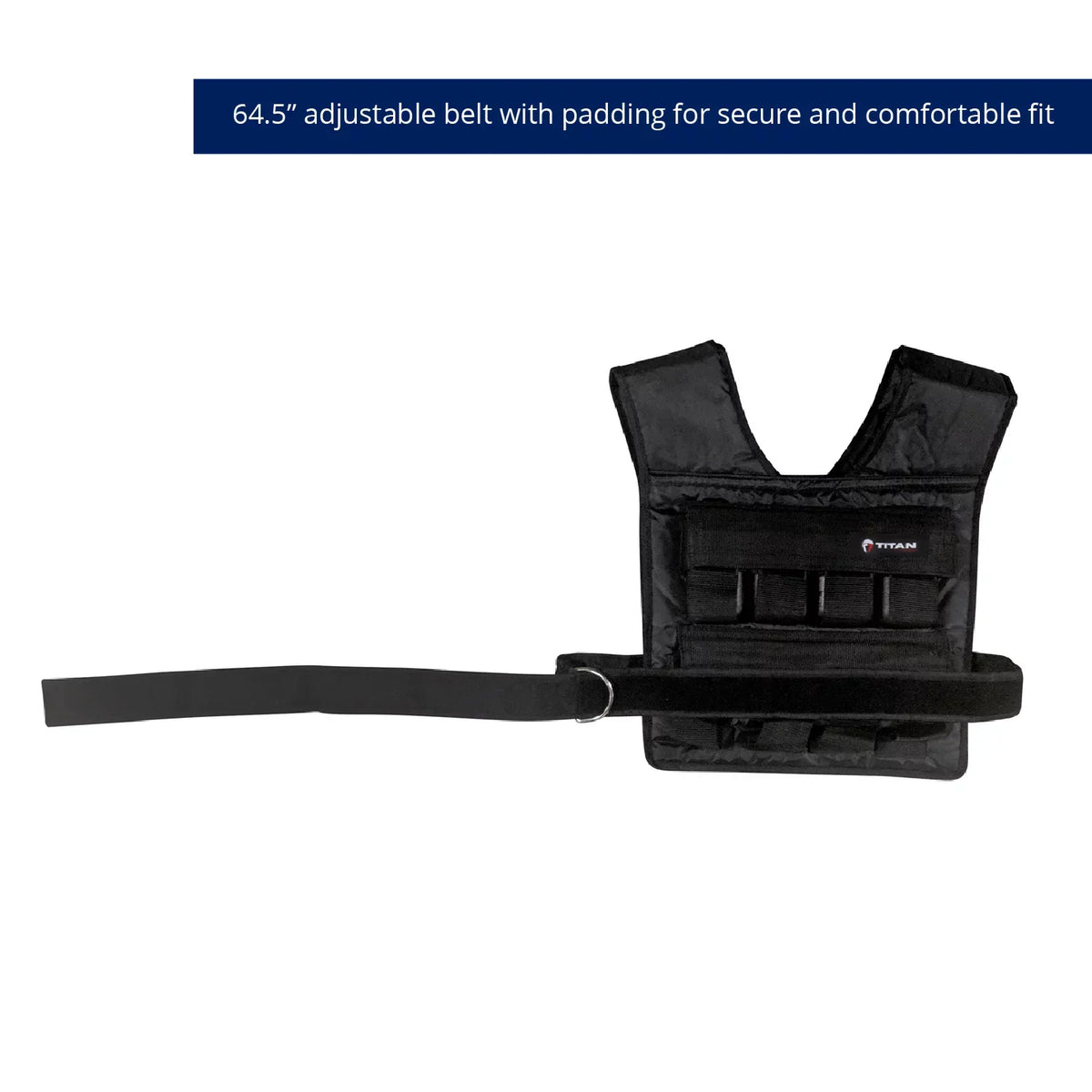 Titan Fitness 40 lb. Adjustable Mass Vest
