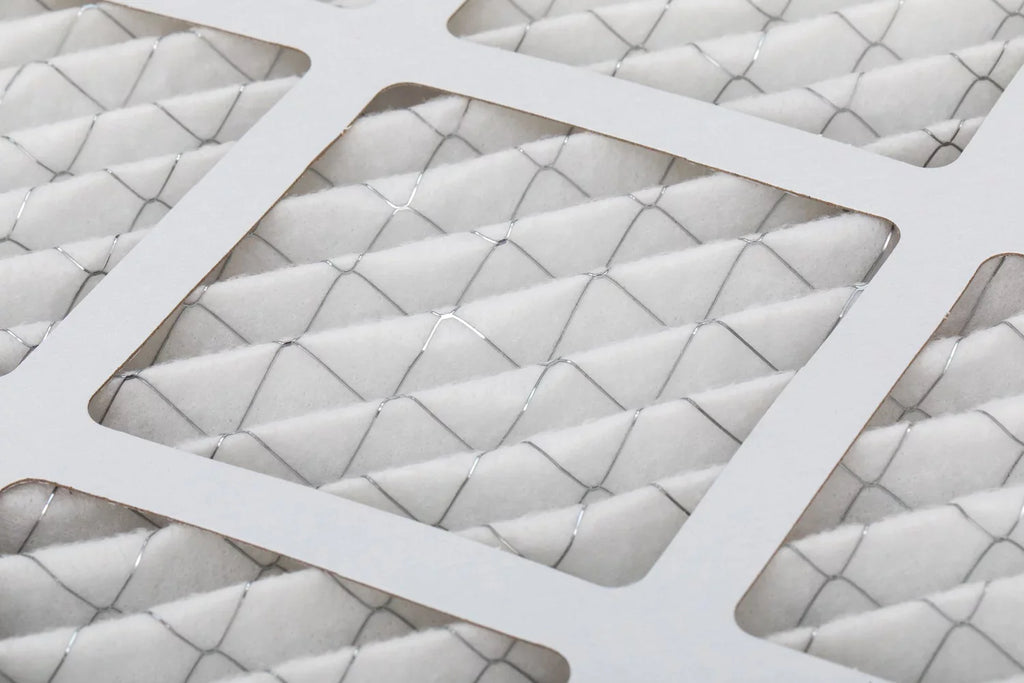 20x20x1 MERV 11 Pleated AC Furnace Air Filters. 6 Pack. Made in USA.