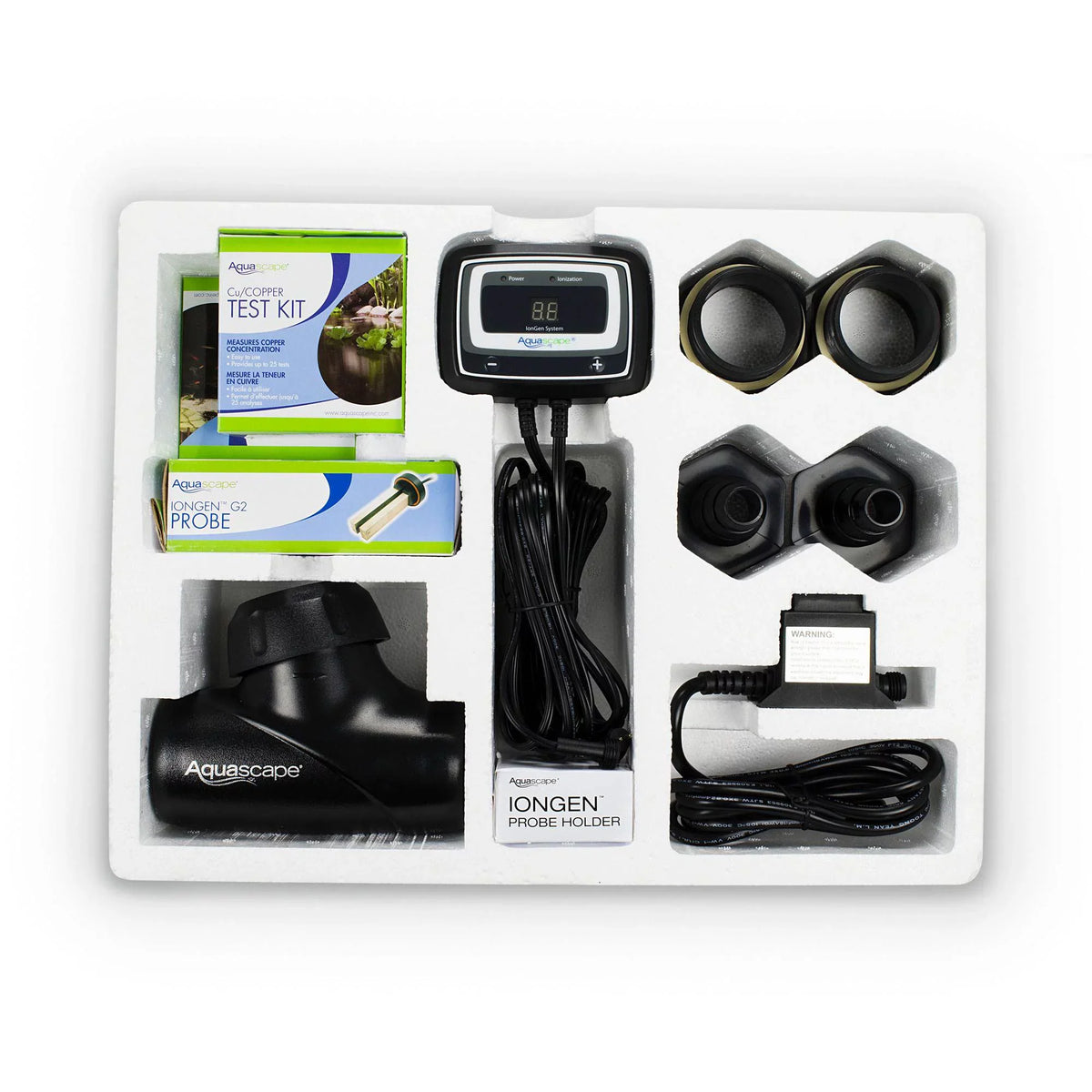 Aquascape 95027 IonGen G2 Natural Chemical Free Auto Pond Aae Control System
