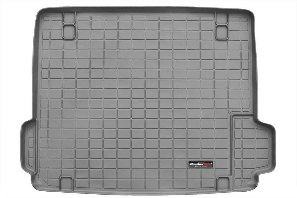 WeatherTech Cargo Trunk Liner compatible with X3 28d, X3 28i, X3 35i - Behind 2nd Row Seating Grey