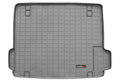 WeatherTech Cargo Trunk Liner compatible with X3 28d, X3 28i, X3 35i - Behind 2nd Row Seating Grey