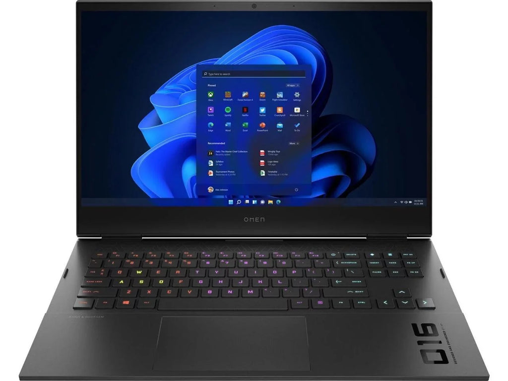 Restored OMEN 16-k0013dx 16.1" FHD Laptop i7-12700H 16GB 1TB SSD RTX 3050ti W11H (Refurbished)