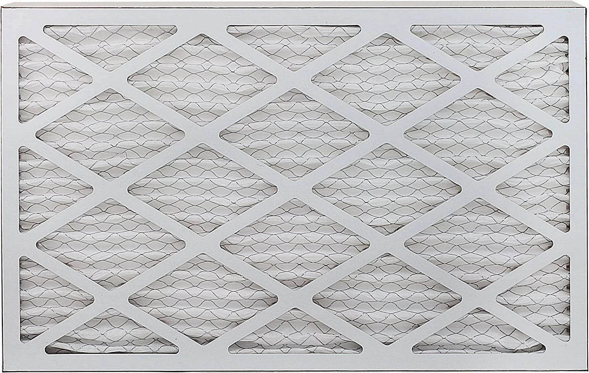Filterbuy 14x25x1 MERV 13 Pleated HVAC AC Furnace Air Filters (12-Pack)
