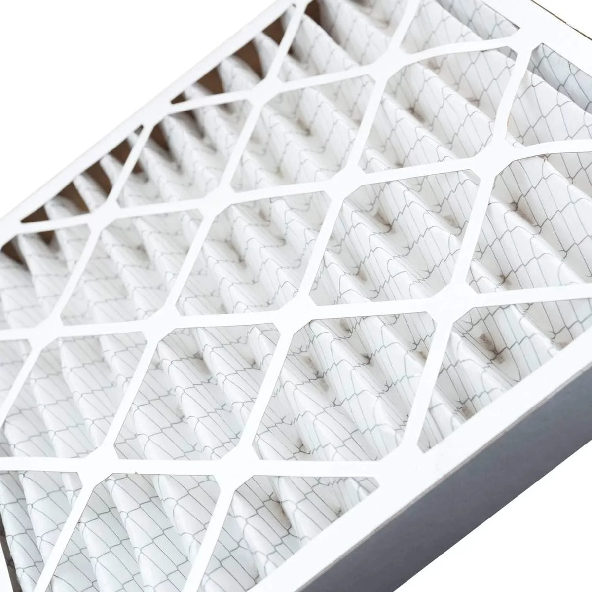 Filter King 12x8x1 Air Filter | 4-PACK | MERV 8 HVAC Pleated A/C Furnace Filters | MADE IN USA | Actual Size: 12 x 8 x .75"