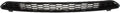 RAV4 16-18 FRONT BUMPER GRILLE, Upper, Textured Dark Gray, w/o Front View Camera, SE Model - CAPA