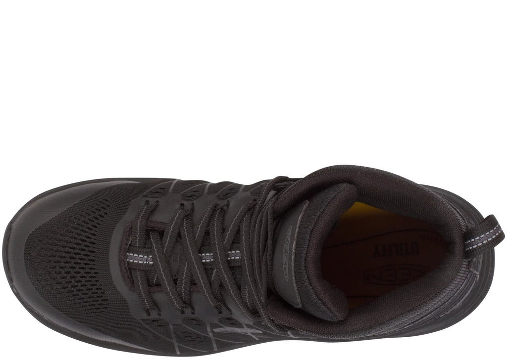 Keen Men's Vista Energy Work Shoes Carbon Toe Ebony 10 D(M) US