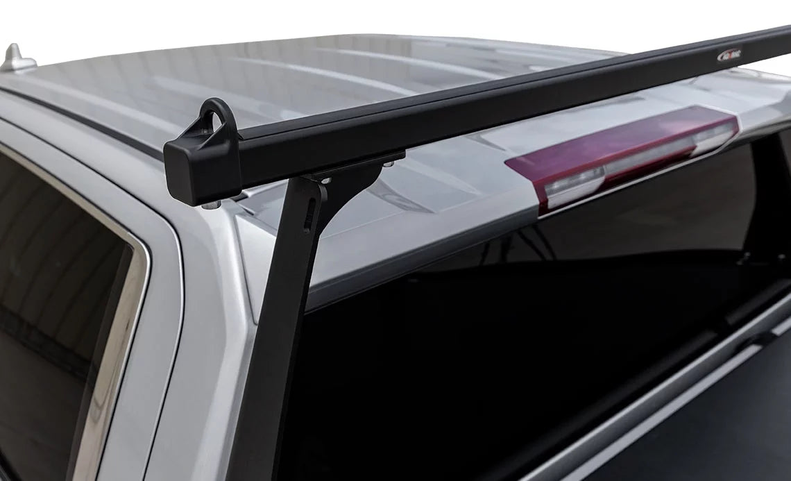 ADARAC 1999-2013 Fits Chevrolet Silverado Fits GMC Sierra 1500 2001-2014 2500 3500 2007 1500 2500 3500 Classic 6' 6" Matte Ebony Aluminum Series Truck Bed Racks F3020022