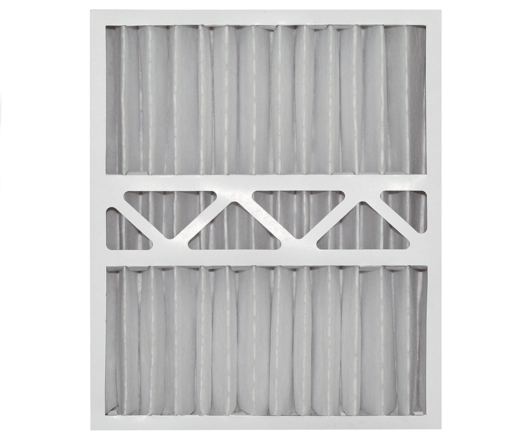 Aerostar 16x20x4 1/4 MERV 11, Carrier Replacement Pleated Air Filter, 16x20x4 1/4, Box of 2