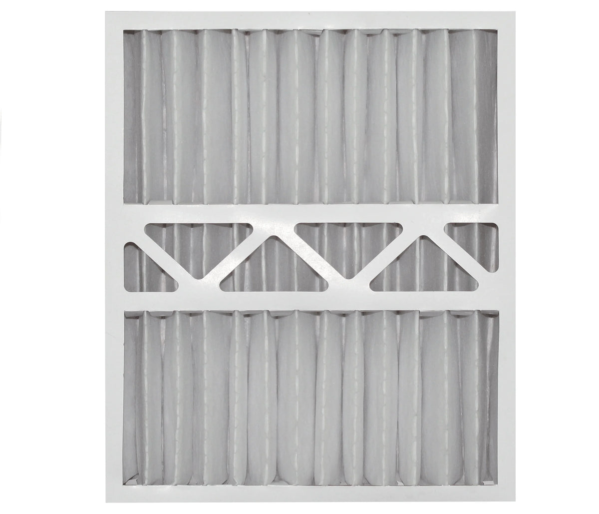 Aerostar 16x20x4 1/4 MERV 11, Carrier Replacement Pleated Air Filter, 16x20x4 1/4, Box of 2