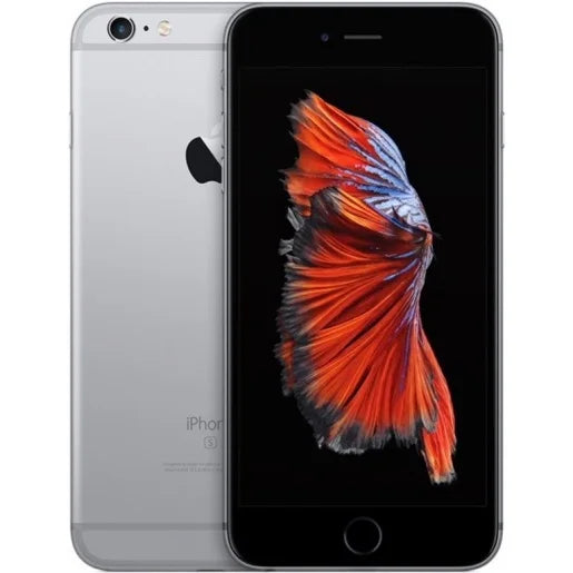 Restored iPhone 6s Plus 16 GB International Unlocked Cellphone - Retail Packaging (Space Gray) (Refurbished)