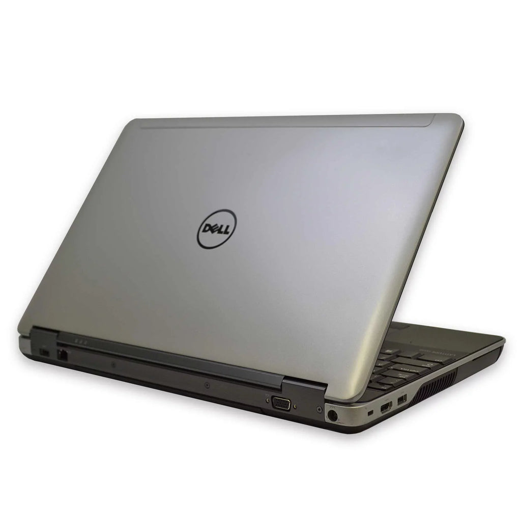 Latitude E6540 Laptop Computer, 2.60 GHz i7 Quad Core Gen 4, DDR3 RAM, SSD Hard Drive, Windows 10 Home 64Bit, 15" Screen Used