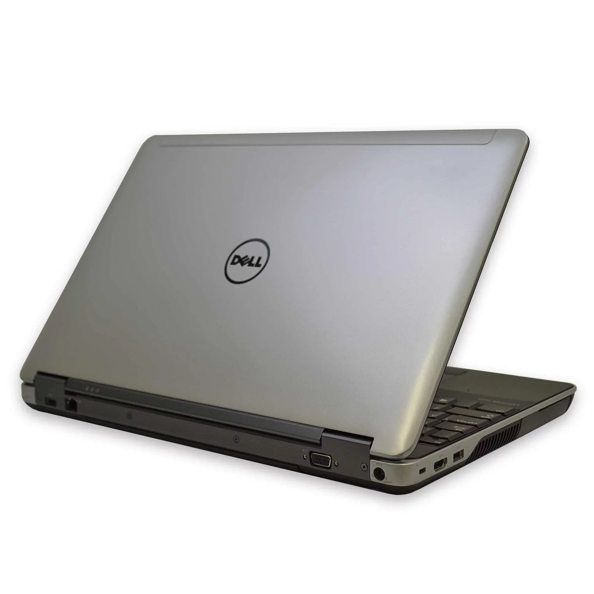 Latitude E6540 Laptop Computer, 2.60 GHz i7 Quad Core Gen 4, DDR3 RAM, SSD Hard Drive, Windows 10 Home 64Bit, 15" Screen Used