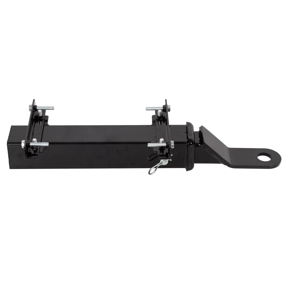 Golf Cart Trailer Hitch Receiver 2" Rear Receiver Hitch Kit Club Car EZGO Yamaha Universal Rear Seat Trailer Hitch Receiver