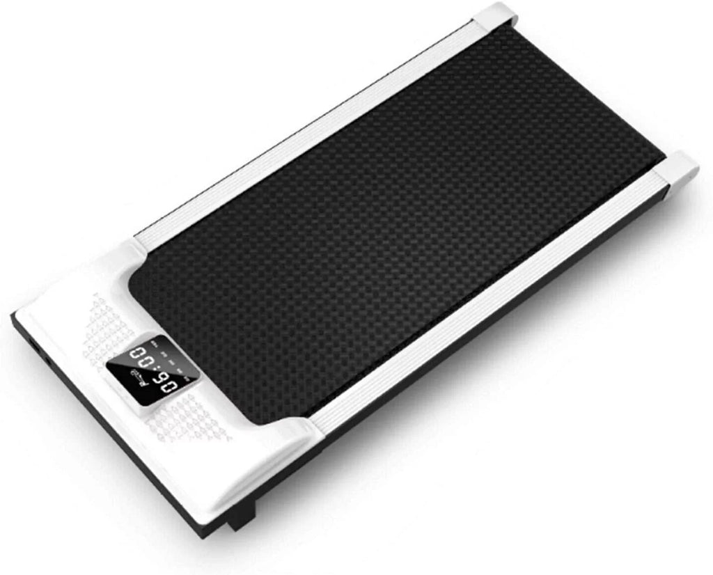 Loyalheartdy Portable LED Electric Treadmill 0.65 Under Desk Walking Pad Jogging Running Machine 1-6km/H with LED Display for Home Office