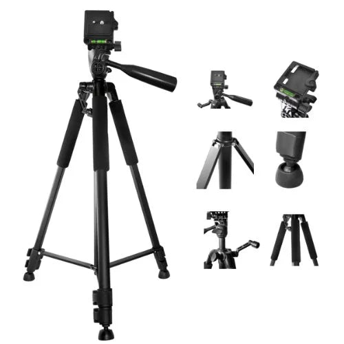 Kodak PIXPRO AZ405 Digital Camera Dark + Extra Battery + LED - 128GB Kit