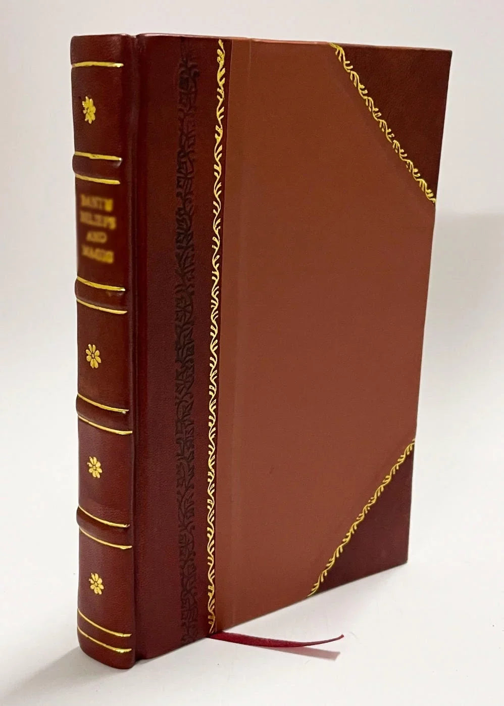 Life of St. Declan of Ardmore / Carthach, Saint, Bishop of Lismore,O'Clery, Michaelpower, P. (Patrick) (1914) (1914) Volume 16 [Leather Bound]