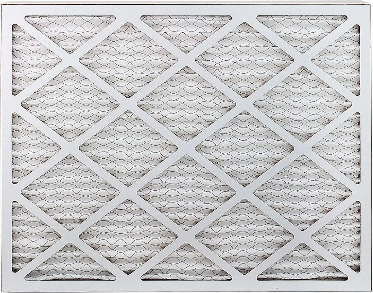 Filterbuy 15x20x1 MERV 8 Pleated HVAC AC Furnace Air Filters (12-Pack)