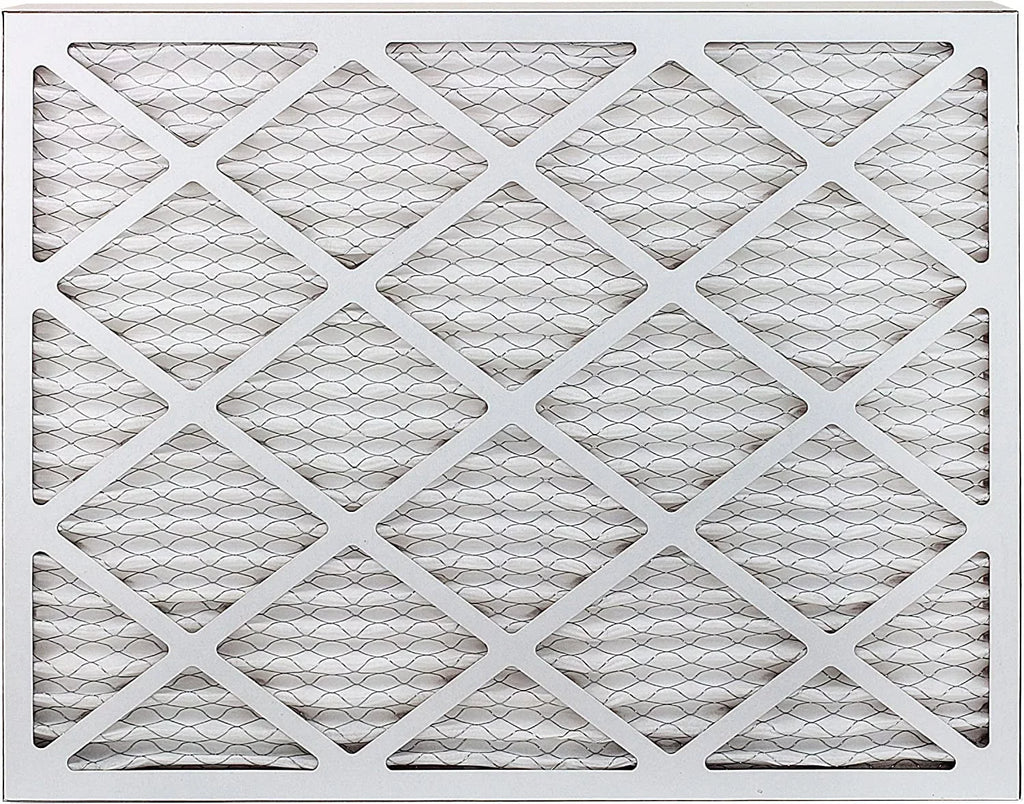 Filterbuy 25x32x1 MERV 8 Pleated HVAC AC Furnace Air Filters (3-Pack)