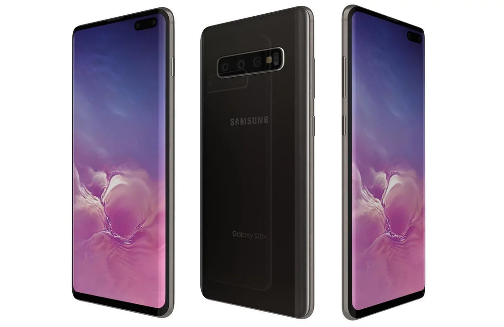 Pre-Owned Galaxy S10, Verizon Only 128GB, Jet 6.1 in (Refurbished: Good)