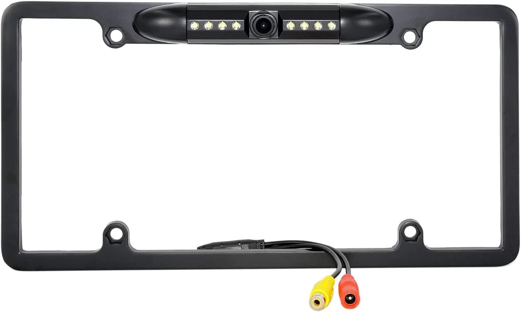 Backup Camera Rearview License Plate Frame for XAV-AX5500 XAVAX5500 Dark