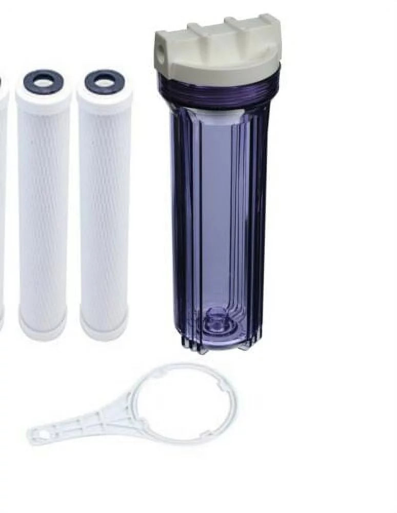fits Water Pur Company CCI-10CLW12 Filter Canister & CCI-10-Ca Water Filters