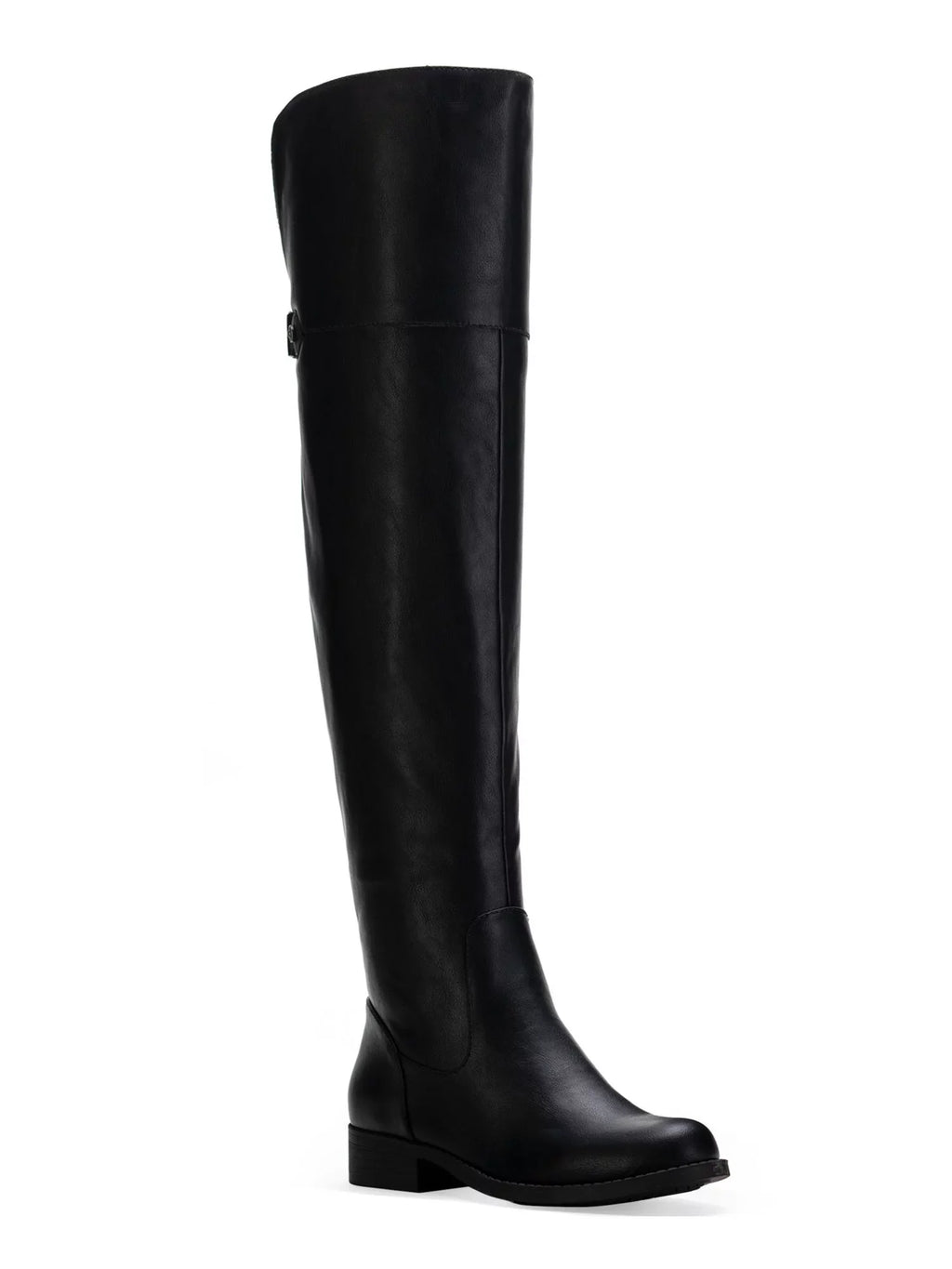 SUN STONE Womens Jet Cushioned Gore Stretch Slip Resistant Allicce Round Toe Block Heel Zip-Up Dress Boots Shoes 11 M